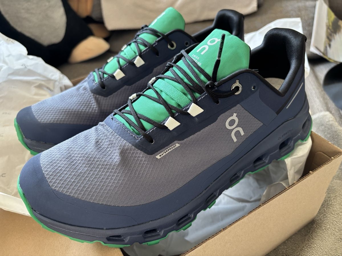 On Scarpe da uomo: On Cloudvista Waterproof, Grösse 44 Neu! – Nuovo e nell'imballaggio originale da Wetzikon ZH venduto da Uturn4