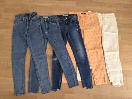 Damen Jeans 5er Pack verschiedene Marken Gr32