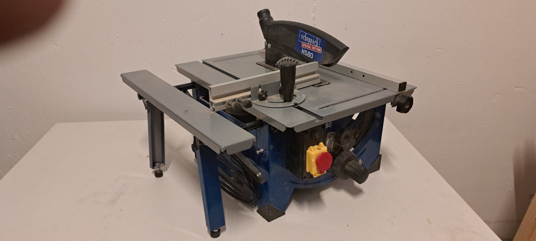 Toutes les machines: Tischfräse Scheppach HS 80 – D'occasion à Cham par eic_9qm9