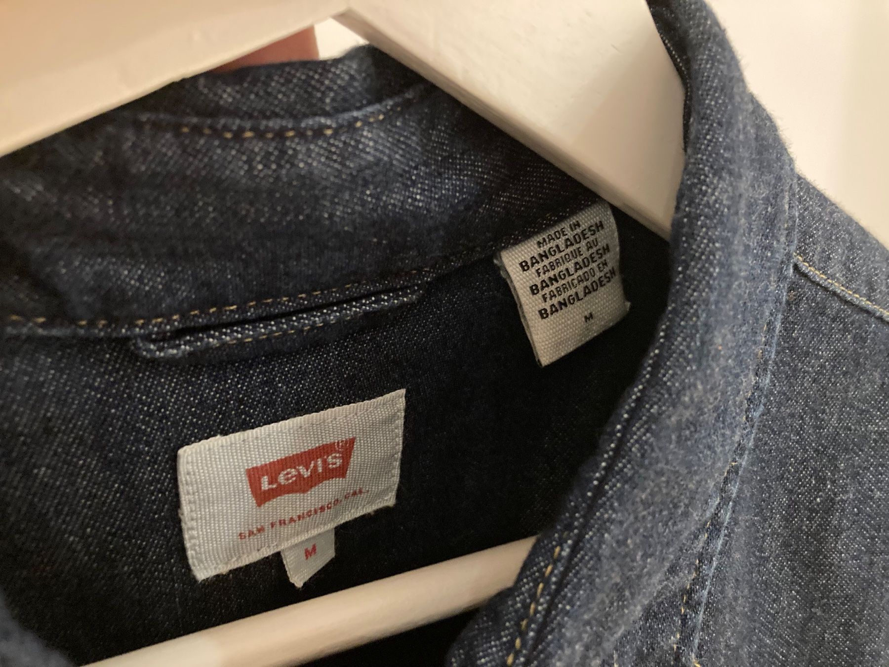 Levi's Hemden: Levi's Barstow Denim Hemd - Grösse M – Neu (gemäss Beschreibung) aus Seewil von herrherrberger 3