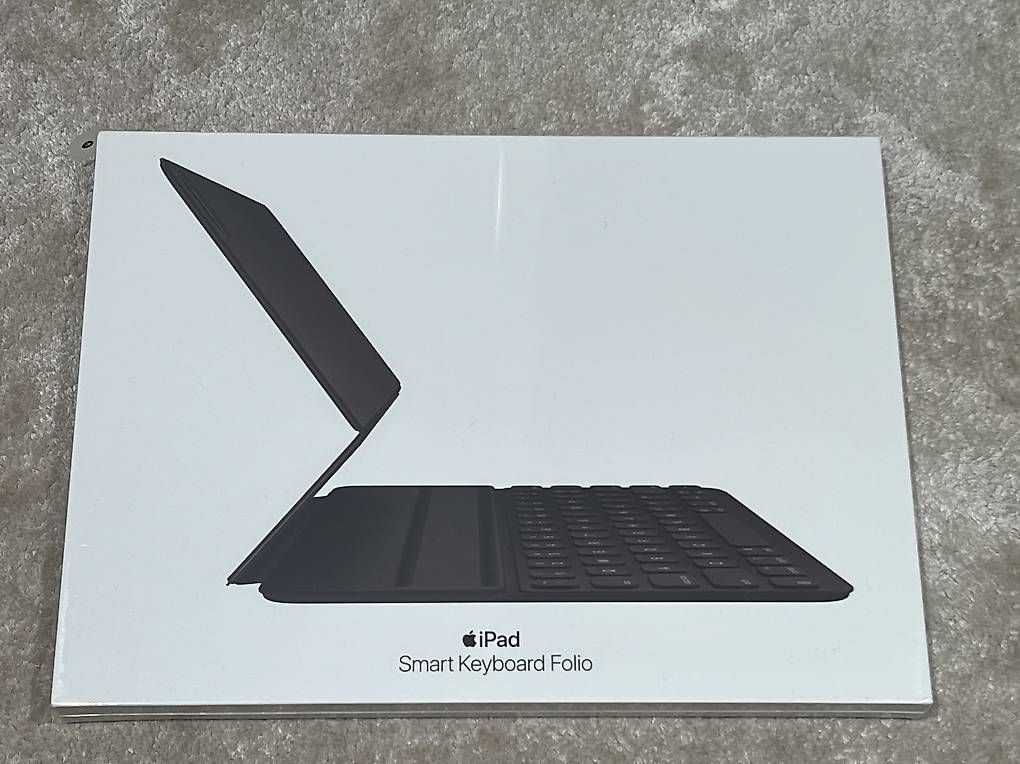 Apple Tastiere: Apple Smart Keyboard Folio – Nuovo e nell'imballaggio originale da Schaan venduto da par_7ggh