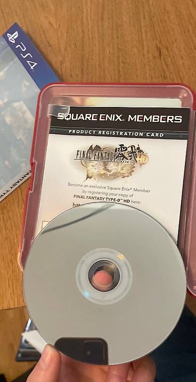 Sony Jeux: Final fantasy type 0 – D'occasion à Carouge GE par CGuillet 2
