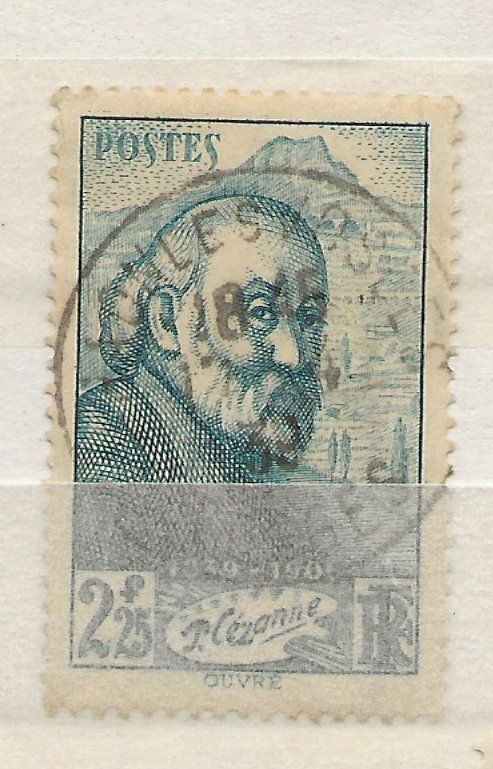 Tutti i francobolli: France Cézanne 1939 – Usato da Sion venduto da PierreP01