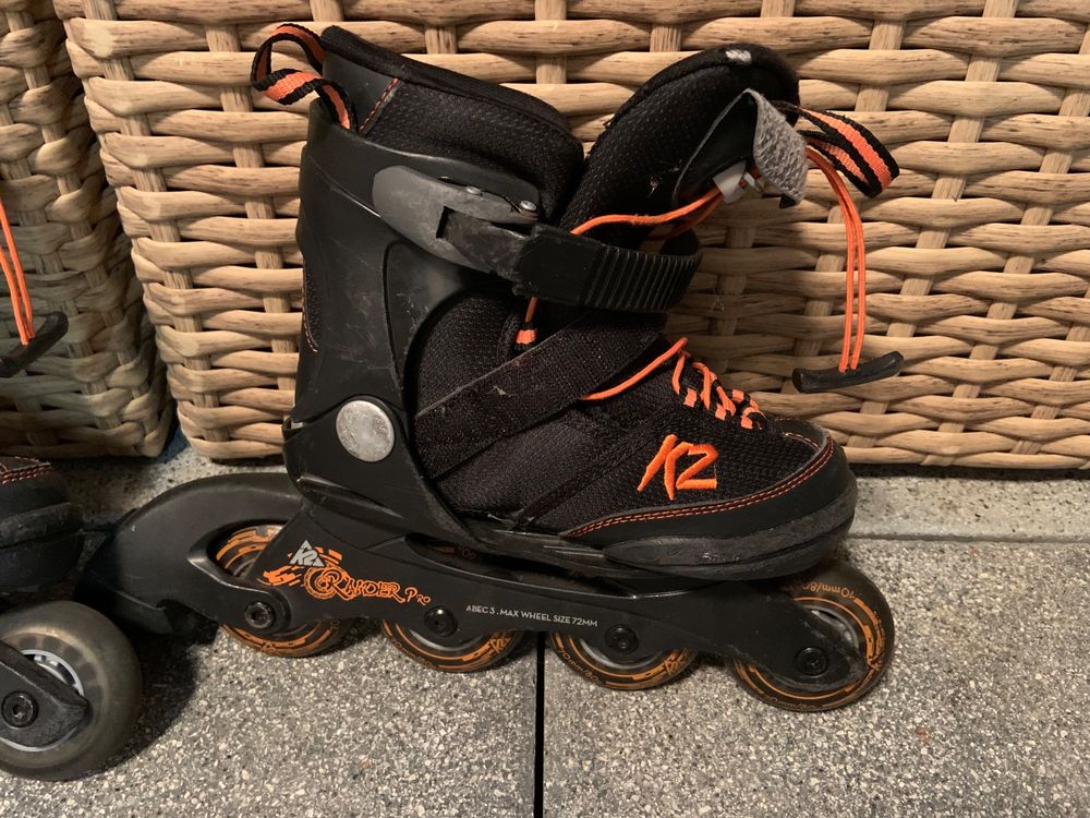 InlineSkates, K2, grössenverstellbar 2934 Kaufen auf Ricardo