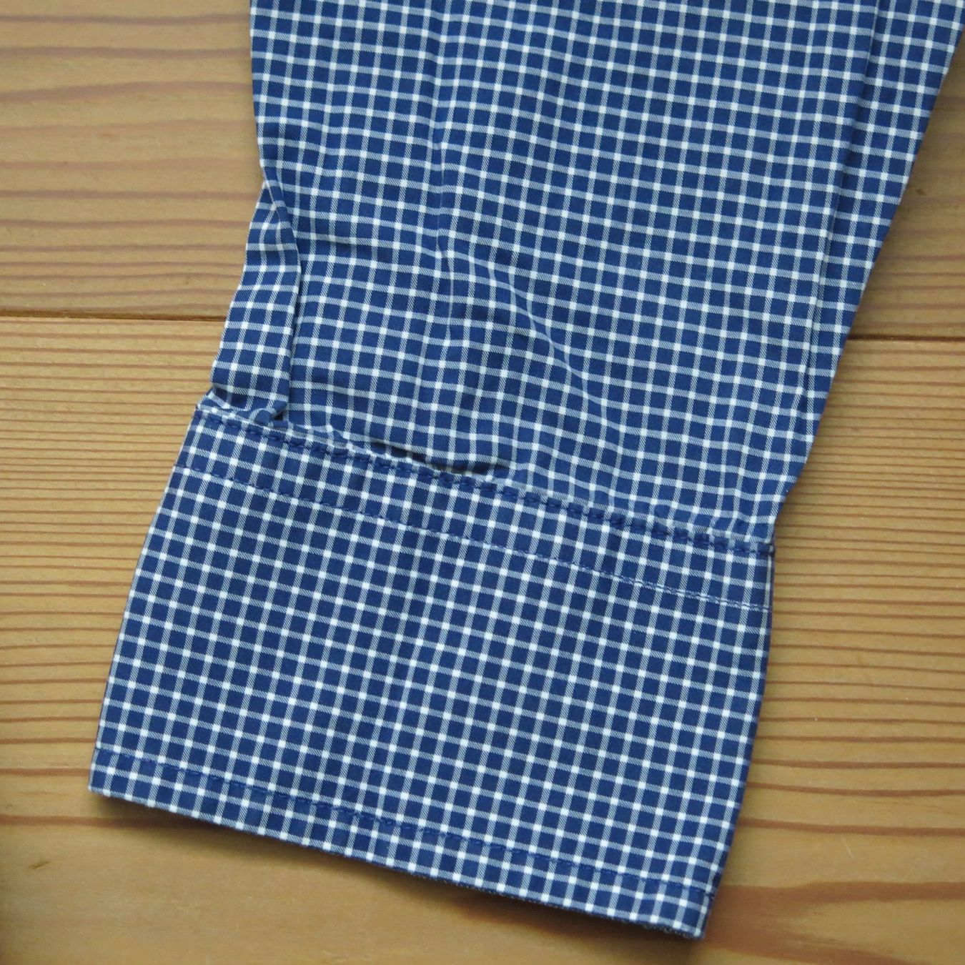 Camicie: Tommy Hilfiger blau kariertes Hemd – Usato da Seltisberg venduto da pipistrumpf 2