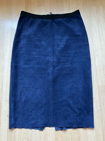 Pencil skirt - royal blue - XS