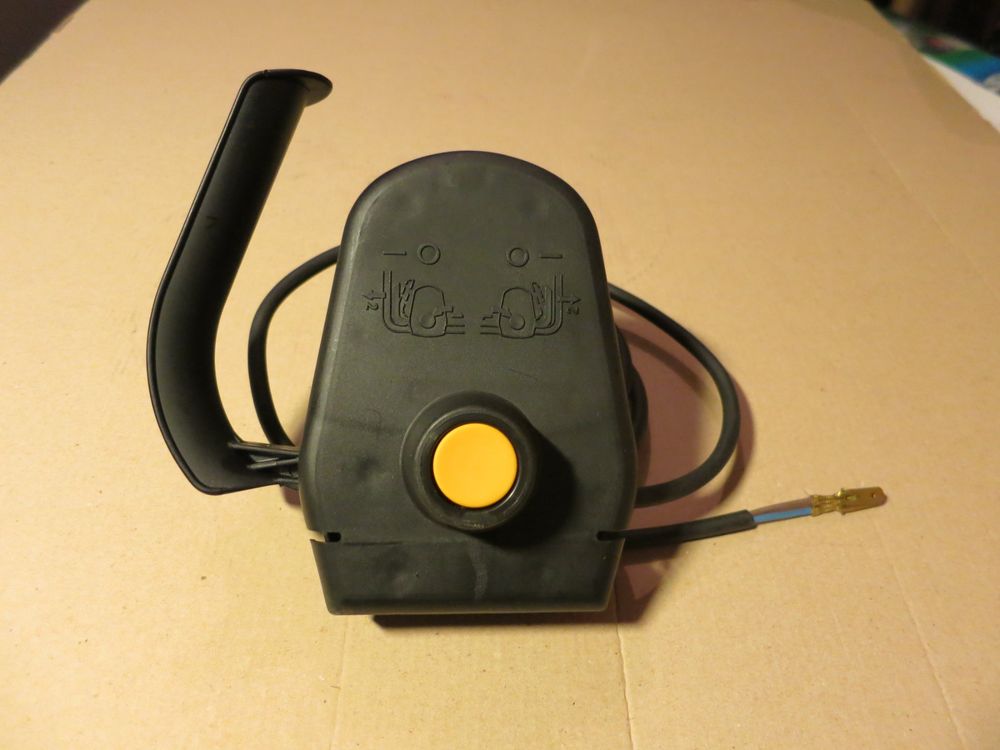 TOTMANN-SCHALTER FÜR ELEKTRO-RASENMÄHER 230 VOLT (Neu (gemäss ...