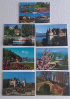 NYON - Lot de 7 cartes
