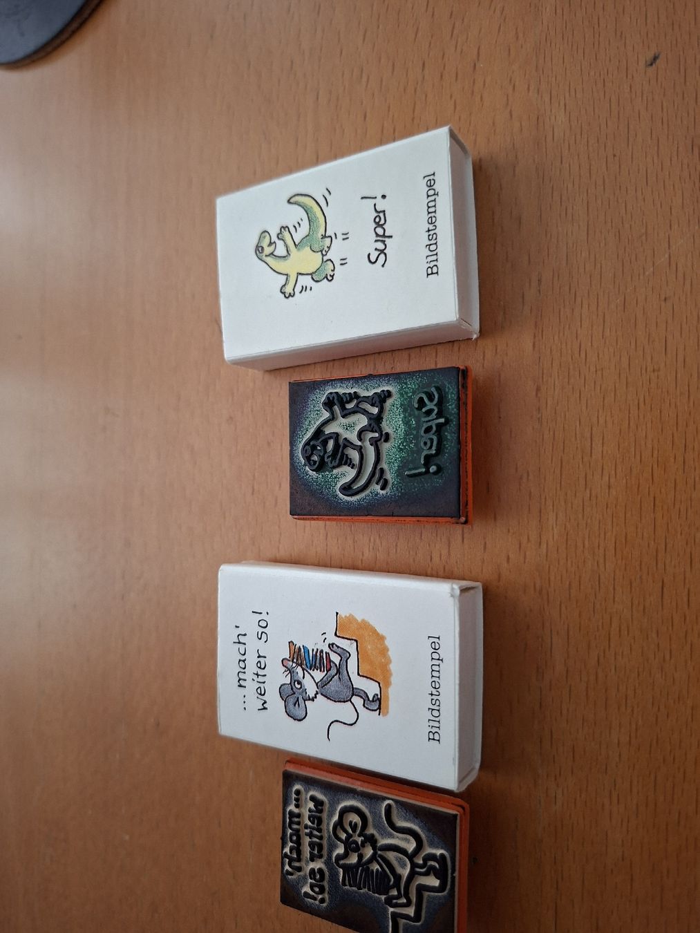 Giochi: Bildstempel Set Maus und Dino neuwertig – Usato da Uster venduto da mak_mw2n 1