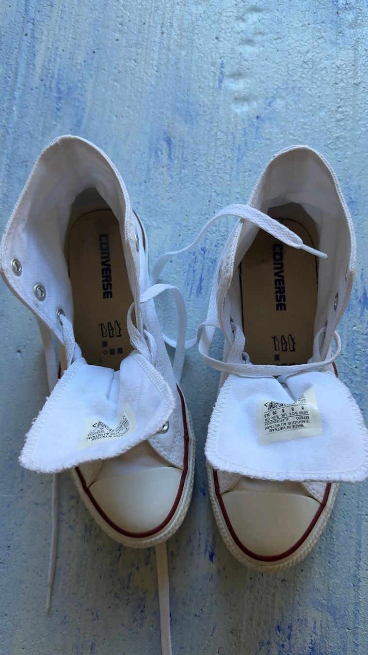 Converse Chaussures femmes: Converse Turnschuhe – D'occasion à Bern par MarieBrocante 3