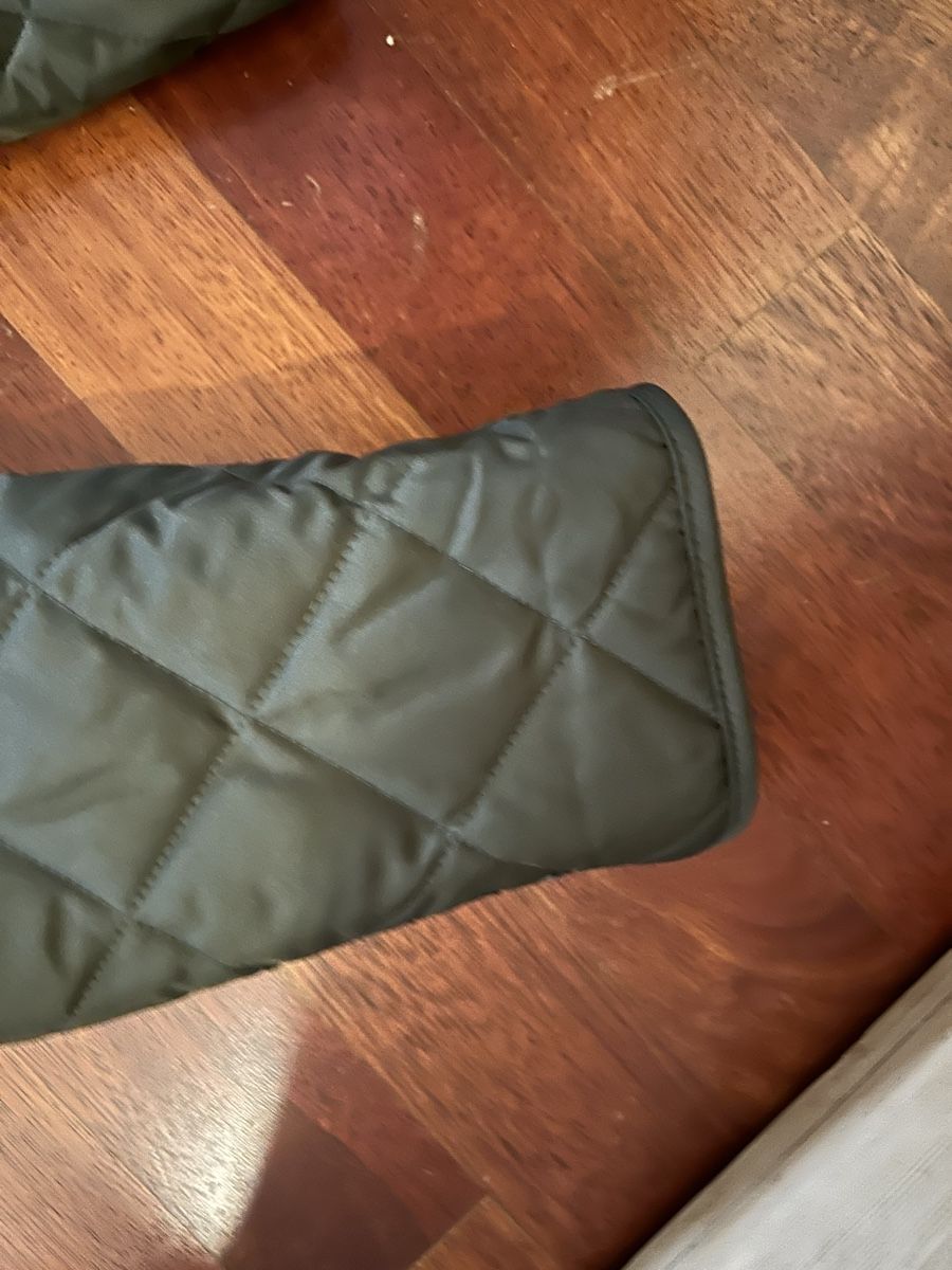 Burberry Jacken: Burberry Steppjacke Olive L neu!!! – Neu und originalverpackt aus Zürich von Nick345 6
