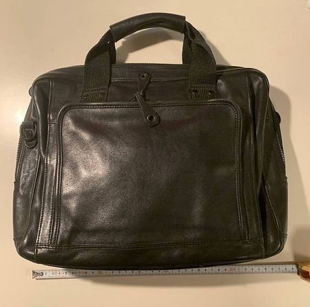 Business Tasche in Echtleder