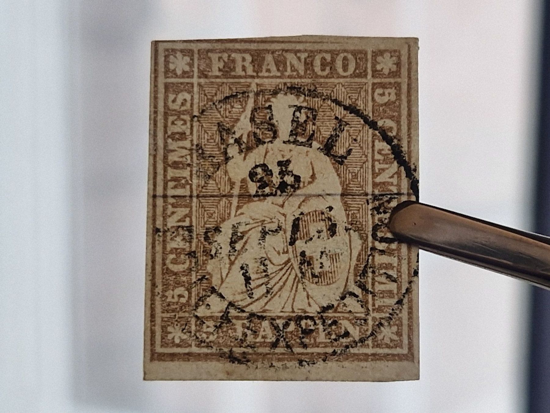 Tous les timbres: Strubel 22D, ab 1.- – D'occasion à Burgdorf par Glossy01 4