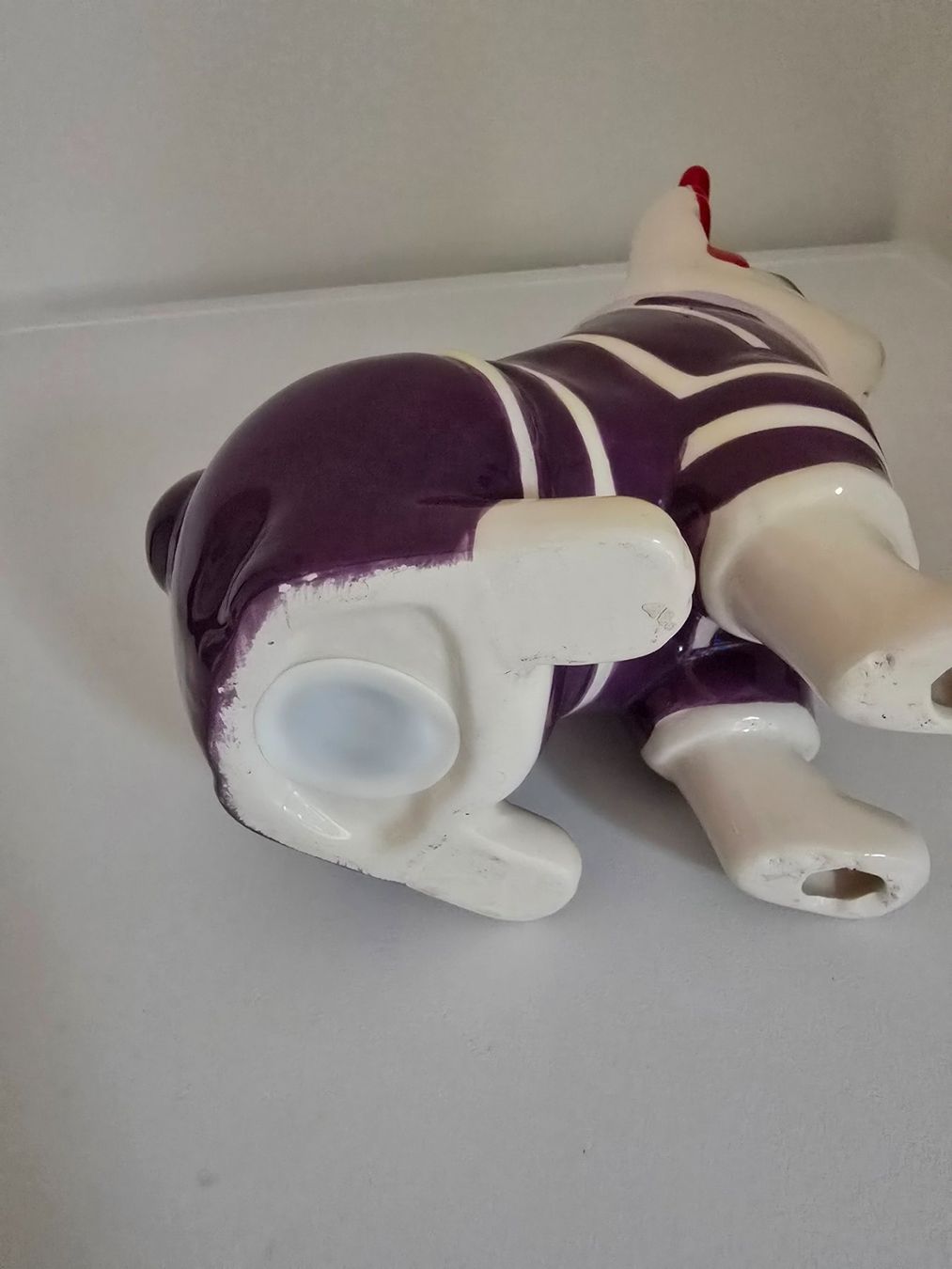 Tirelires: Bulldogge mit Elchgeweih Spardose – D'occasion à Bergdietikon par ewa1005 4