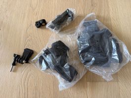 Action Kamera Zubehör Halterungen für Kopf und Brust Set