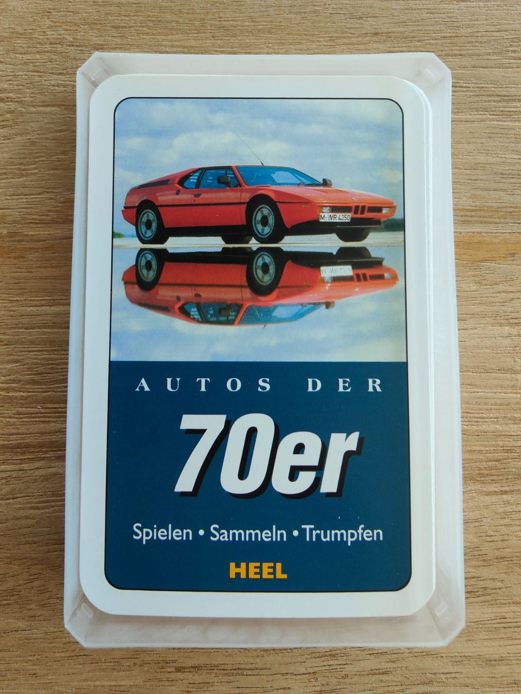 Spiele: Quartett Autos der 70er – Gebraucht aus Zuzwil SG von Atalanta75