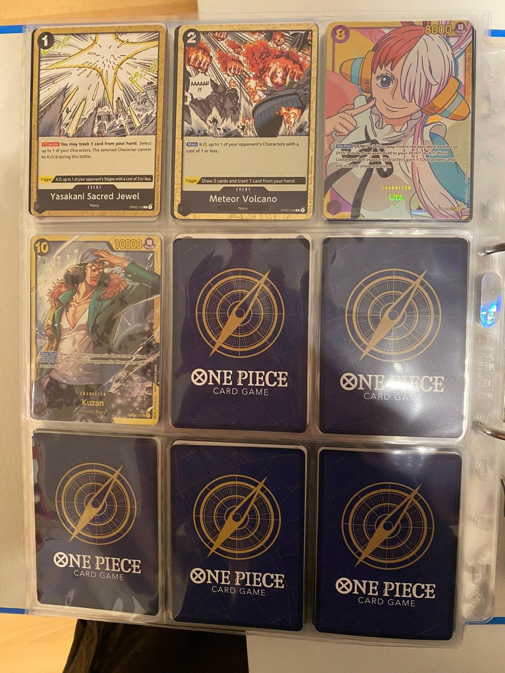 Bandai Carte collezionabili: One Piece TCG - Sammlung OP02 Komplett – Nuovo (secondo la descrizione) da Lyss venduto da DeaDiLuna 9