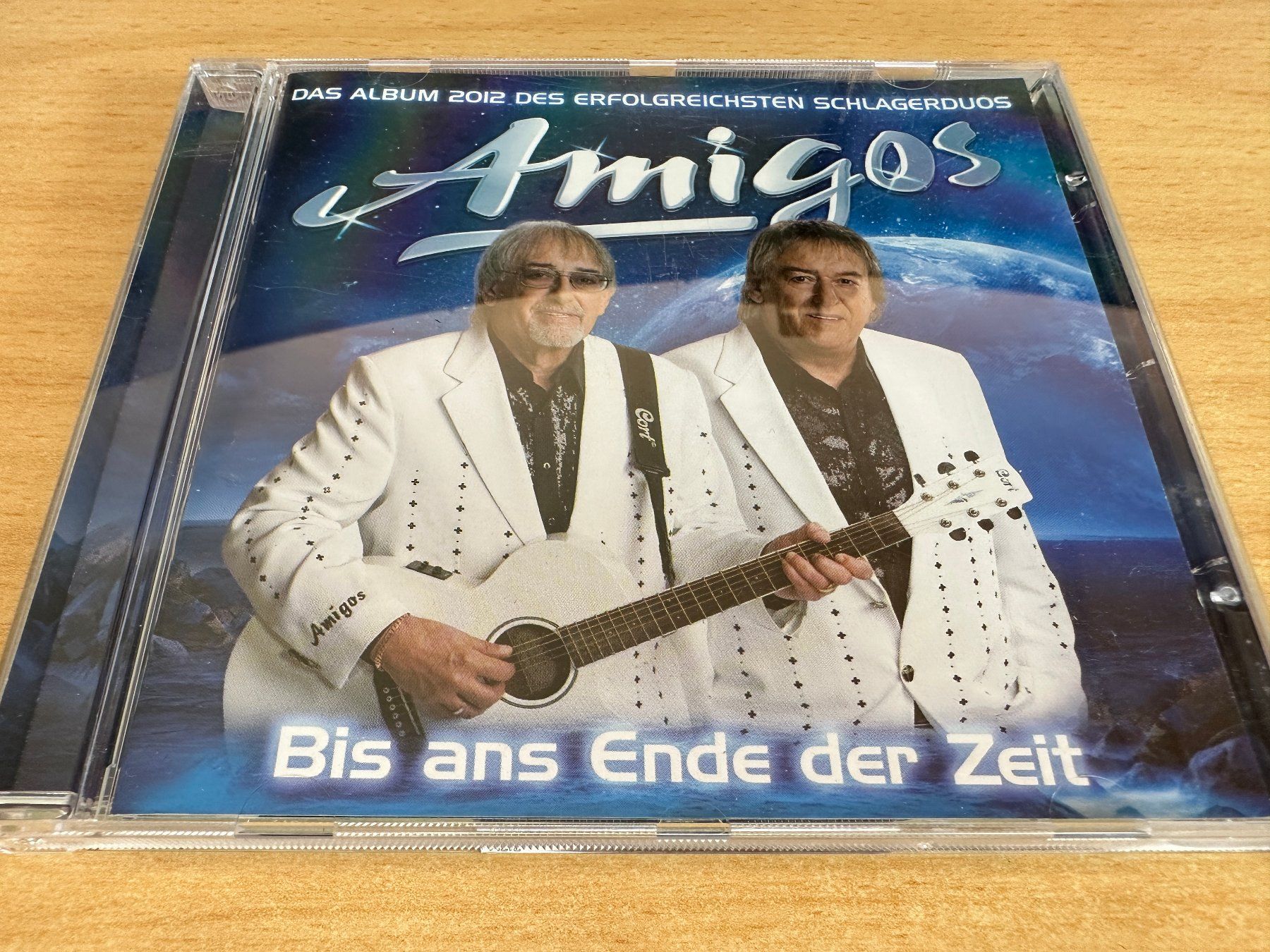 CD: Amigos – Bis Ans Ende Der Zeit – Usato da Rikon im Tösstal venduto da Alpenmutz