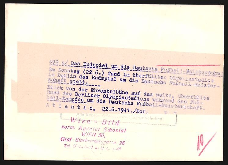 Fotografie &  Plakate: Fotografie Ansicht Berlin-Westend, Rapid – Gebraucht aus Berlin von bartko-reher 1