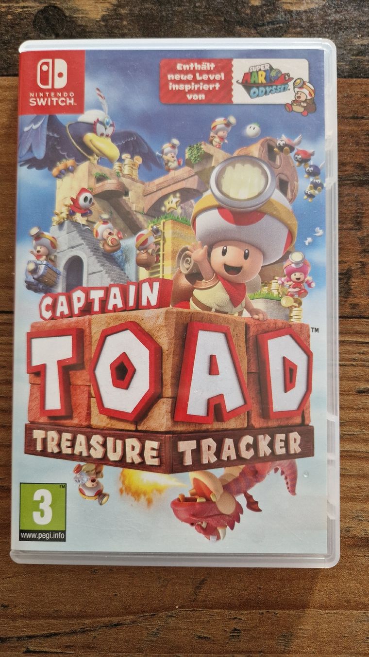 Nintendo Giochi: Captain Toad Treasure Tracker Nintendo Switch  – Usato da Brittnau venduto da Ralfie