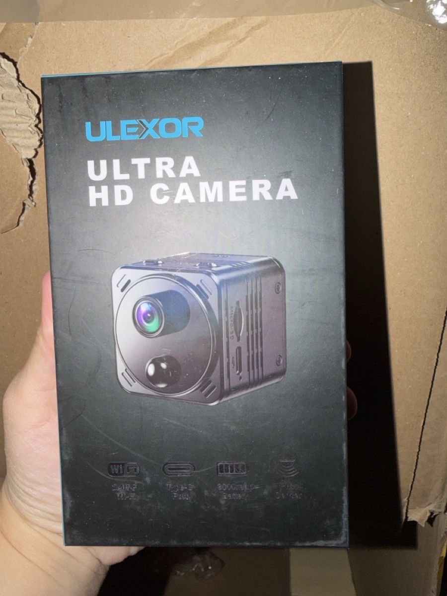 Kamera: ULEXOR ULTRA HD CAMERA neu und originalverpackt – Neu und originalverpackt aus Flamatt von ard_9ctk