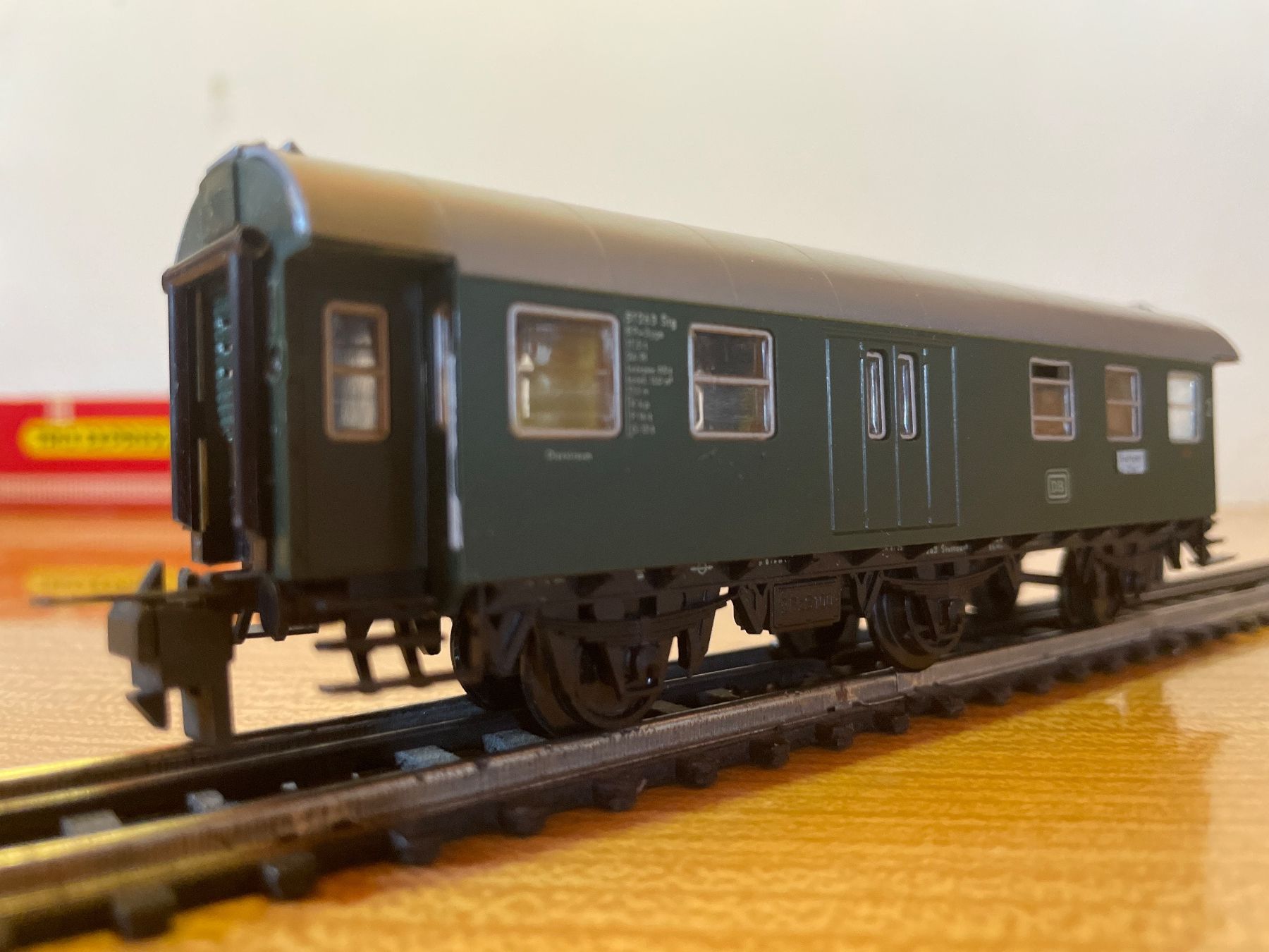 Trix Trains électriques: Trix Express H0 3327 DB grün – D'occasion à Suhr par Daneli7 1