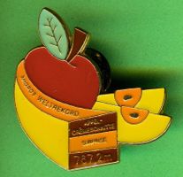 MIGROS  Apfel-Cremeschnitte  Weltrekord