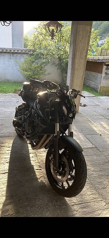 Strada: Vendo Yamaha mt-07 – Usato da Davesco-Soragno venduto da ten_lvg2