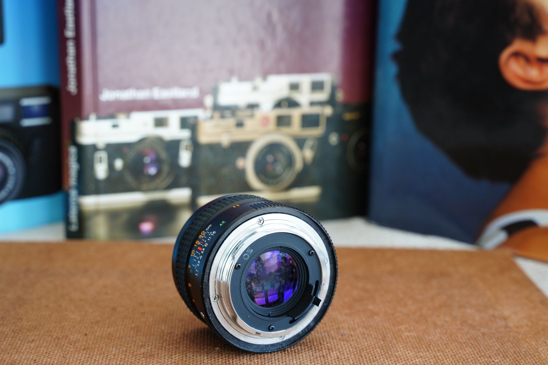 Konica Obiettivi: Konica Hexanon AR 50mm F1.7 – Difettoso da Dagmersellen venduto da sim_zqh8 7