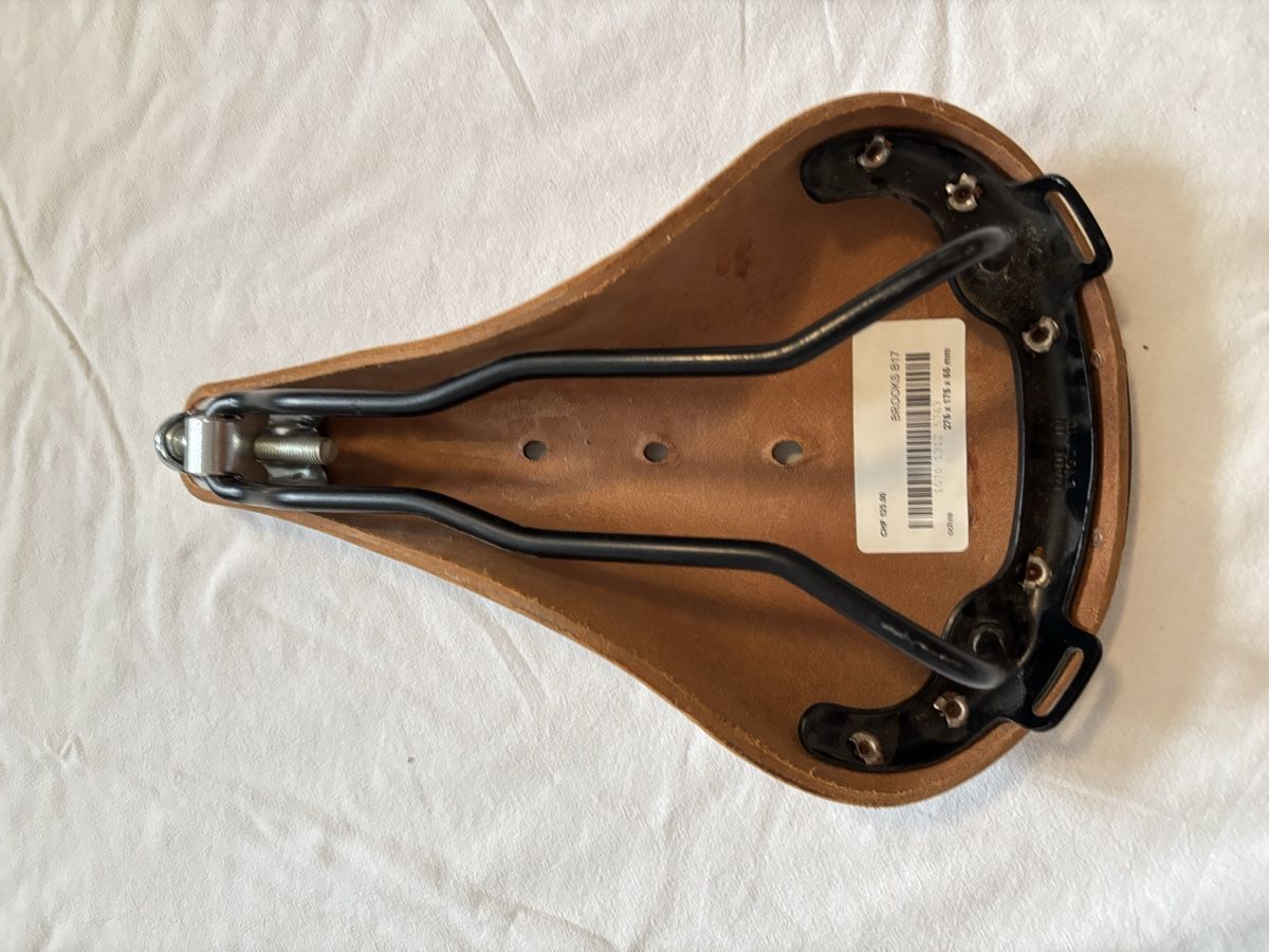 Brooks Ersatzteile: Brooks B.17 Sattel – Neu (gemäss Beschreibung) aus Adetswil von fishpie14 1