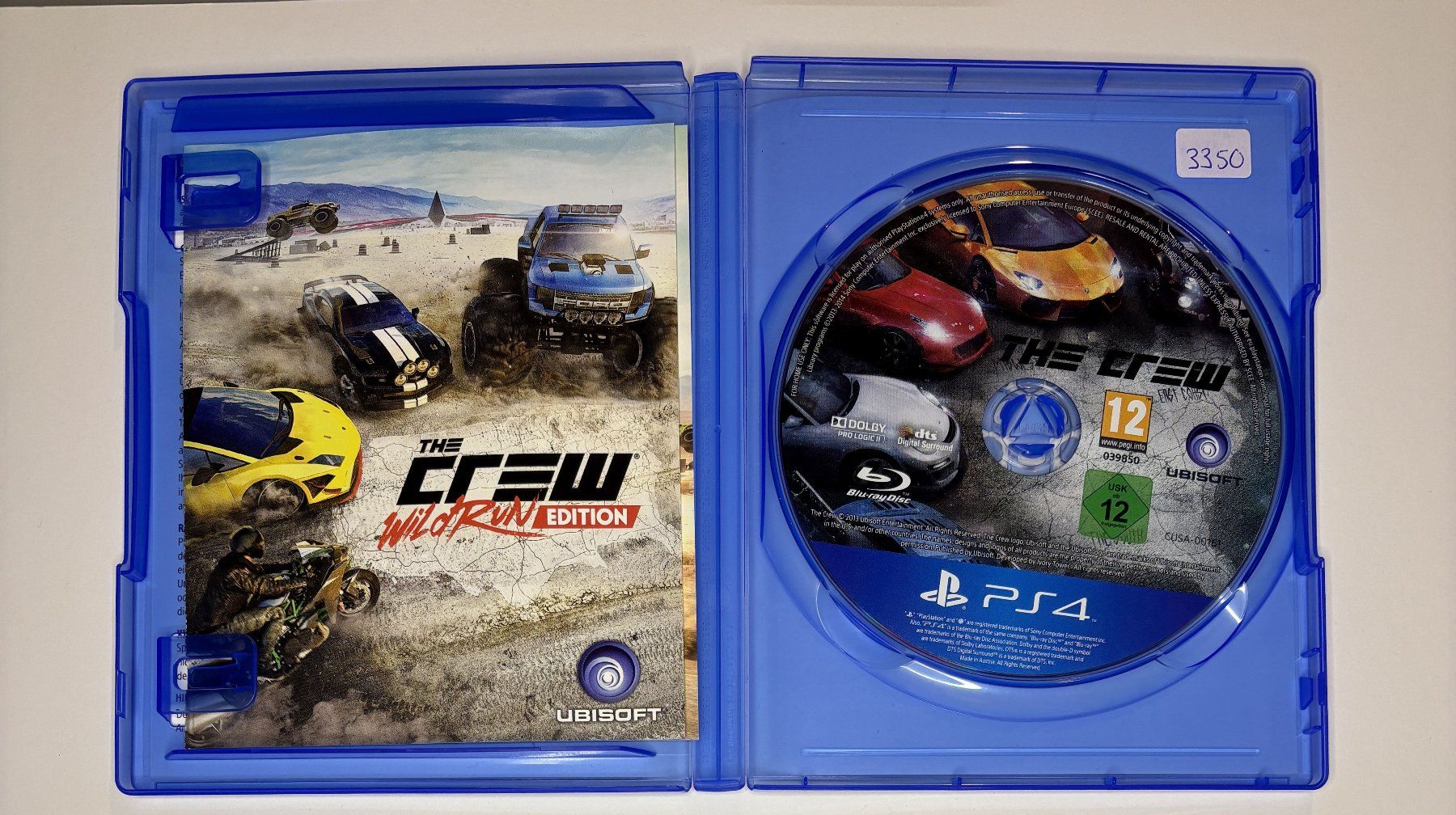 Giochi: PS4 - The Crew – Usato da Allschwil venduto da Bullach 1