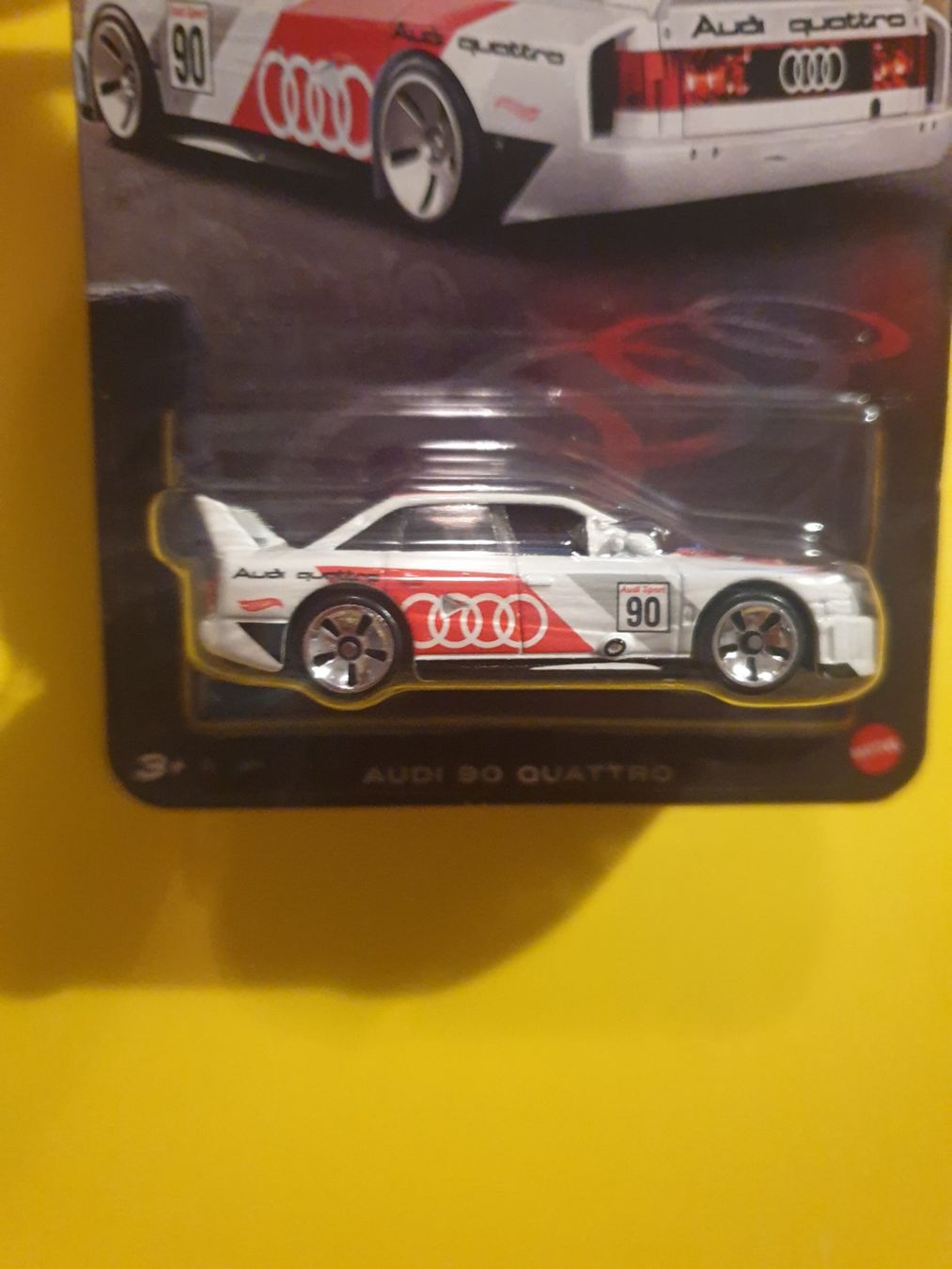 Hot Wheels Modellini d'auto: Hot Wheels AUDI 90 QUATTRO – Nuovo e nell'imballaggio originale da Oftringen venduto da Rotor 4