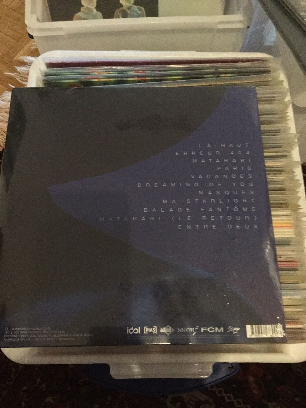 Schallplatten: L'Impératrice – Matahari – Neu und originalverpackt aus Nidau von ybm 3
