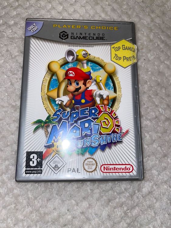 Super Mario Sunshine Nintendo Gamecube | Kaufen auf Ricardo