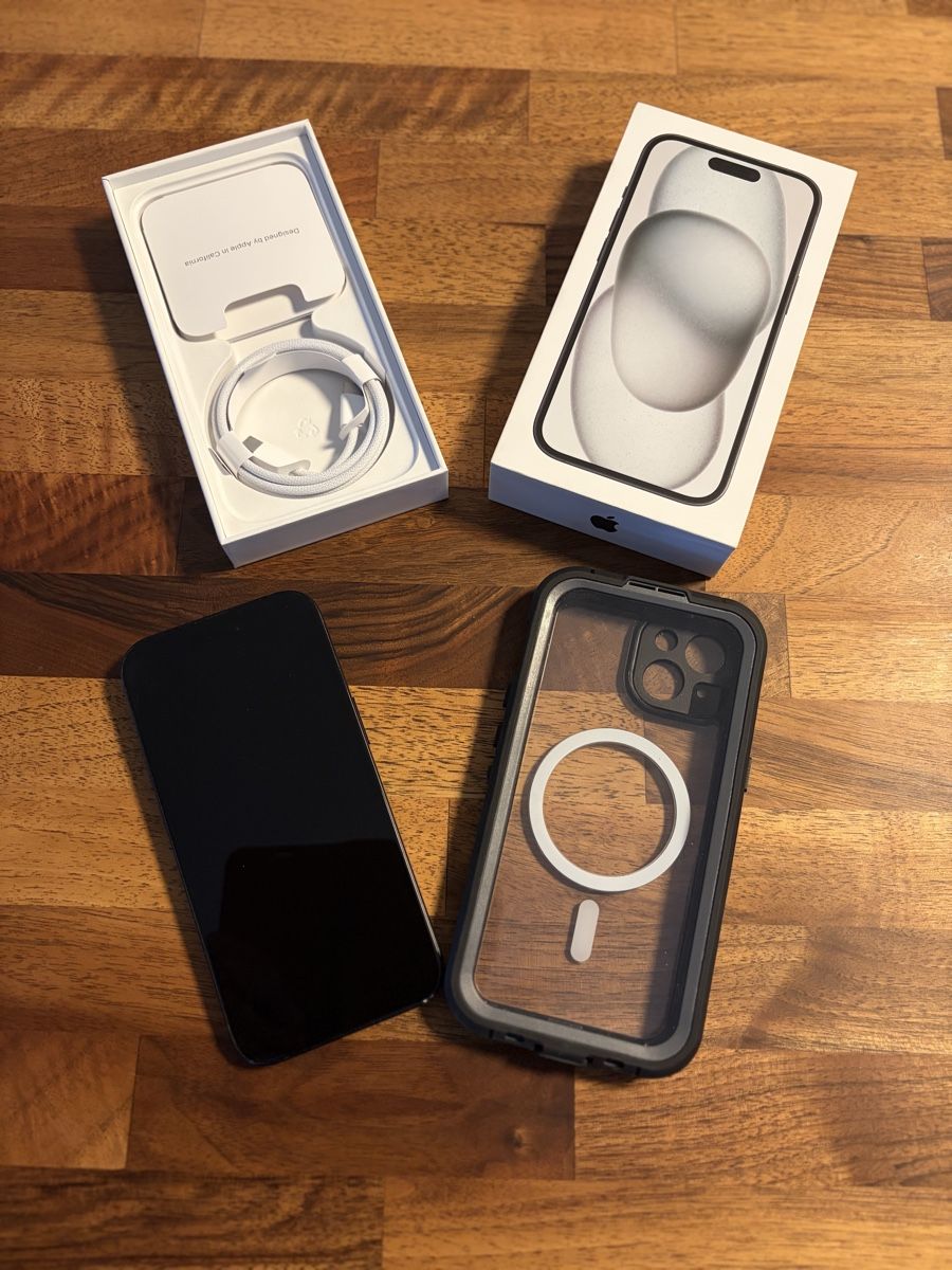 Apple Handys / Smartphones: iPhone 15 – Gebraucht aus Wollerau von markus_h 1
