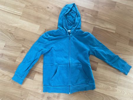 Strickjacke von H&M, Grösse 122/128 in petrol