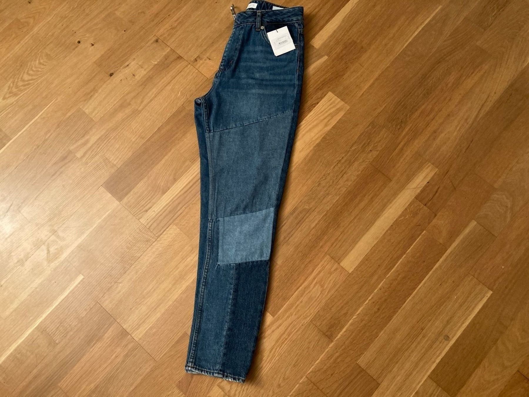 Sandro Jeans: Neue Jeans Sandro Patchwork (36 FR / 34 CH)‪ – Nuovo e nell'imballaggio originale da Luzern venduto da AM2nd 6