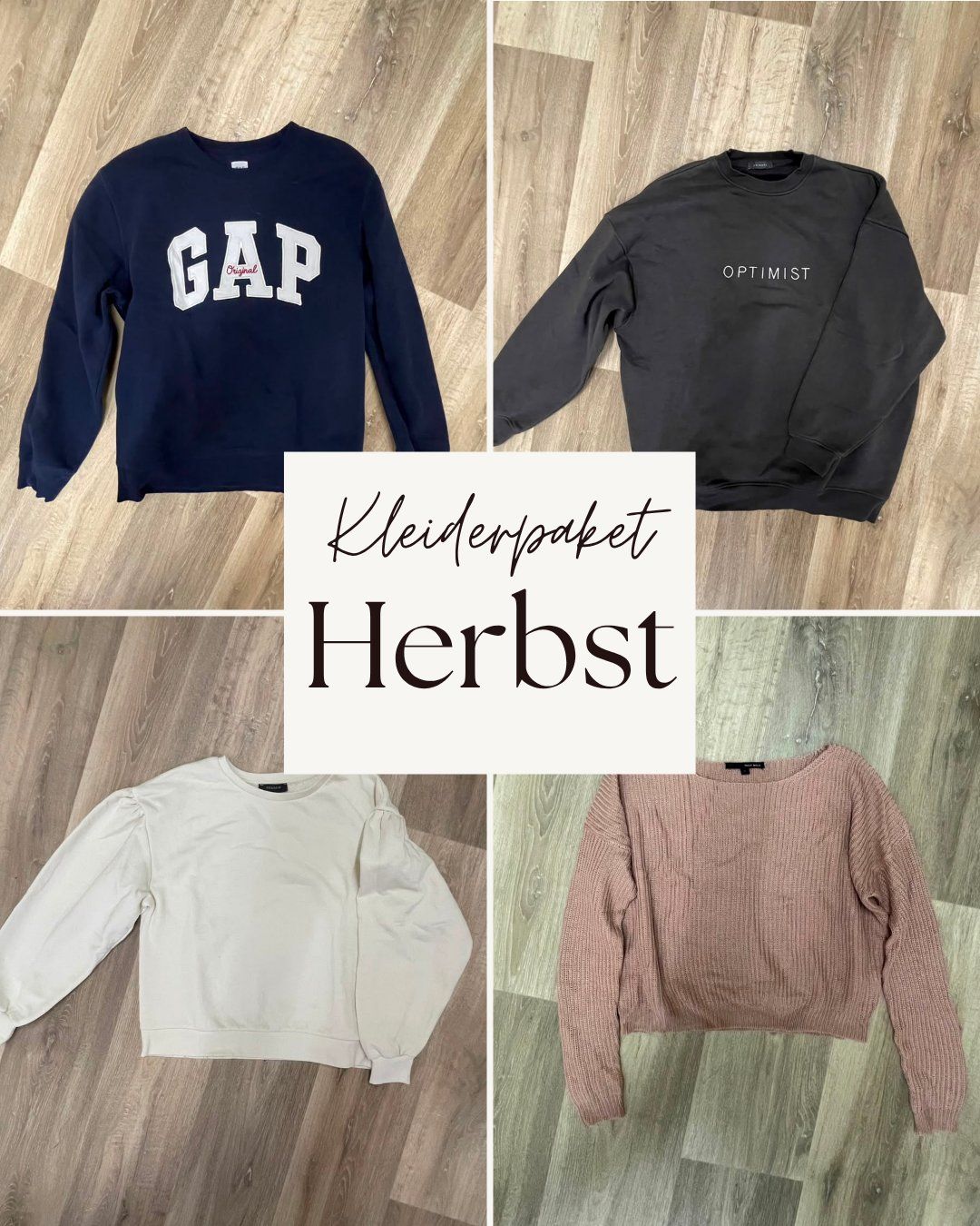 Lots de vêtements: Kleiderpaket Herbst – D'occasion à Schliern b. Köniz par Lorena.h