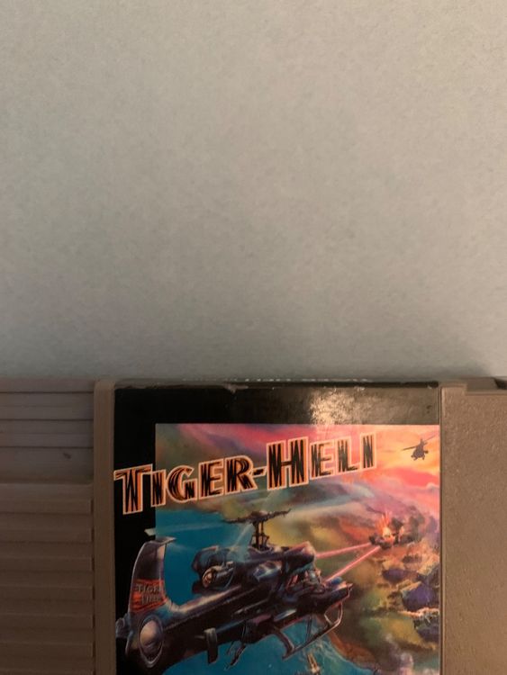 Nintendo Giochi: NES / Tiger-Heli – Usato da Kölliken venduto da sergesellsretro 2