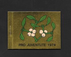 Markenheftchen Pro Juventute Nr. 23 1974 **
