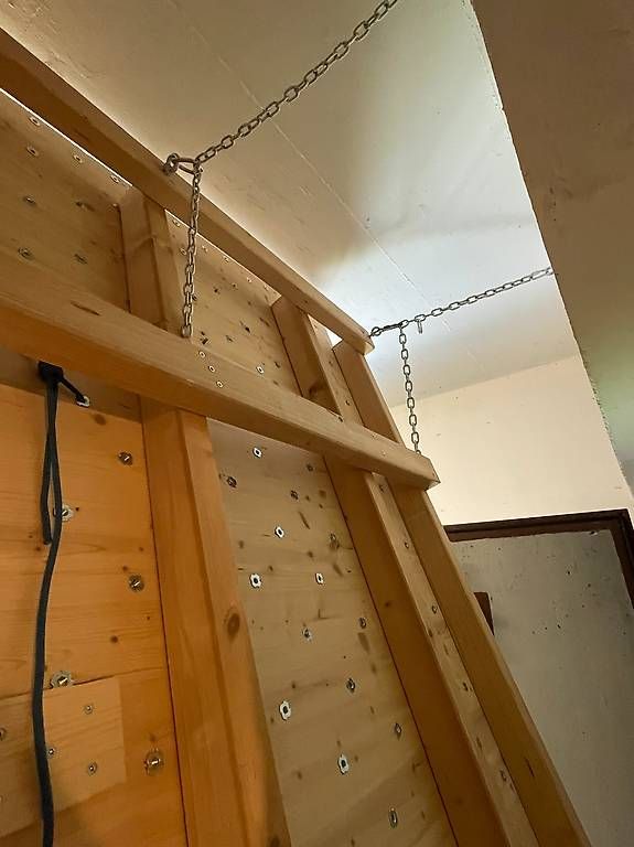Kletterwände & Klettergriffe: Boulderwand mit 150 Klettergriffe – Gebraucht aus Heerbrugg von pipprock 2
