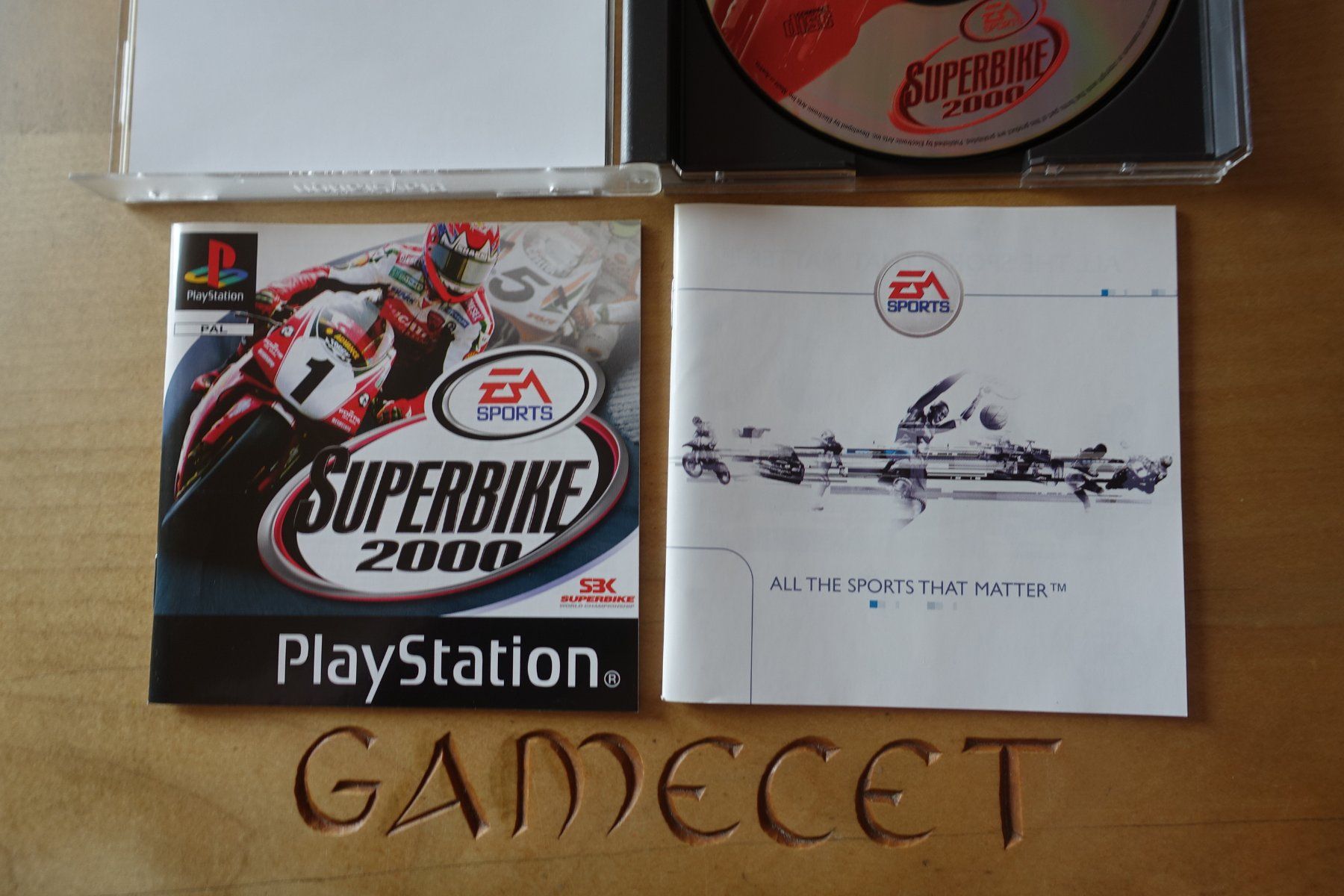 Sony Jeux: Superbike 2000 – D'occasion à Steinach par Gamecet 4