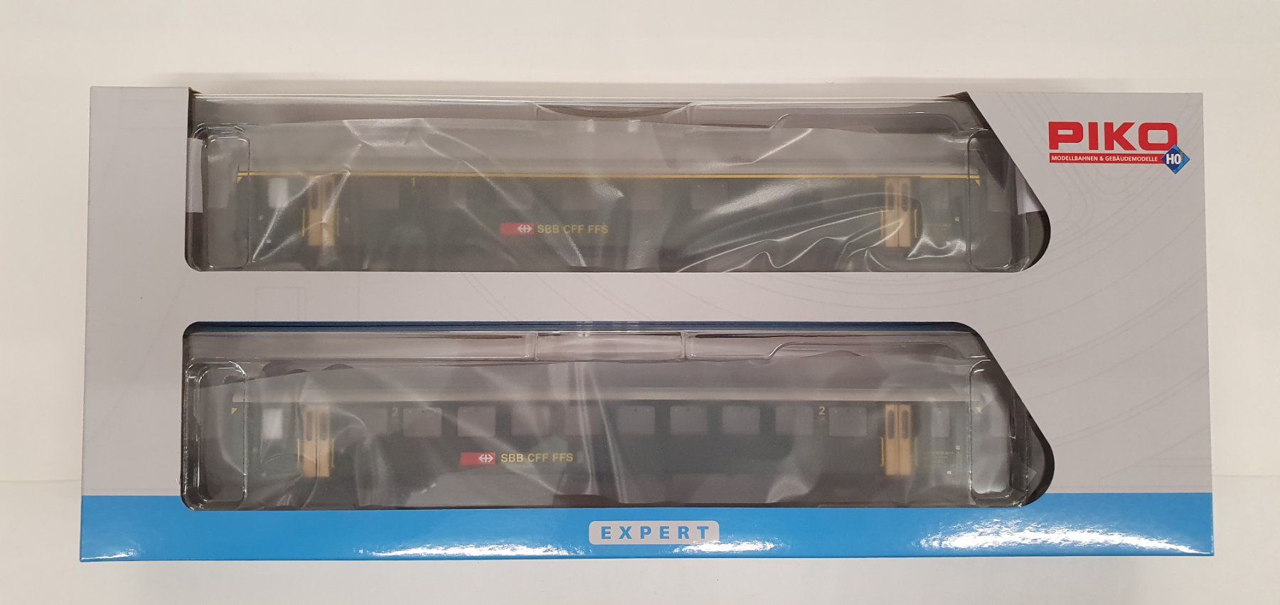 Piko Modellini di ferrovie: PIKO 96790 Set SBB EW I  Pendel Epoche IV – Nuovo e nell'imballaggio originale da Würenlos venduto da juruth