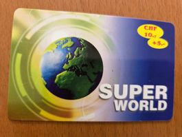 PREPAID - SCHWEIZ