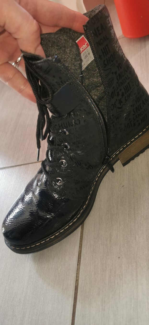 Rieker Scarpe da donna: Stiefeletten /Boots Rieker Gr39 – Usato da Winterthur venduto da Katyakaterina 7