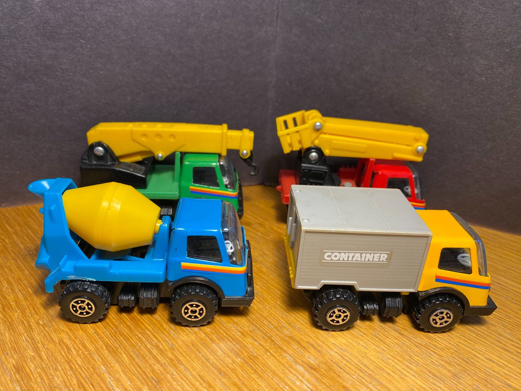 Tonka Giocattoli: 4 Blech Lastwagen - 80er Jahre – Usato da Spiez venduto da Mlandcruiser 3