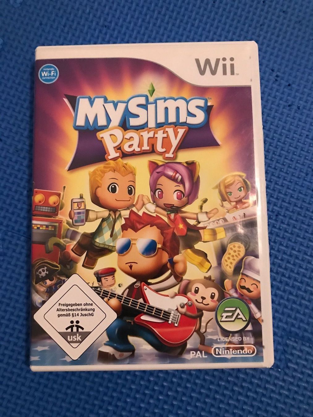 Nintendo Spiele: My Sims Party Nintendo Wii – Gebraucht aus Gossau SG von schlitzerdemon
