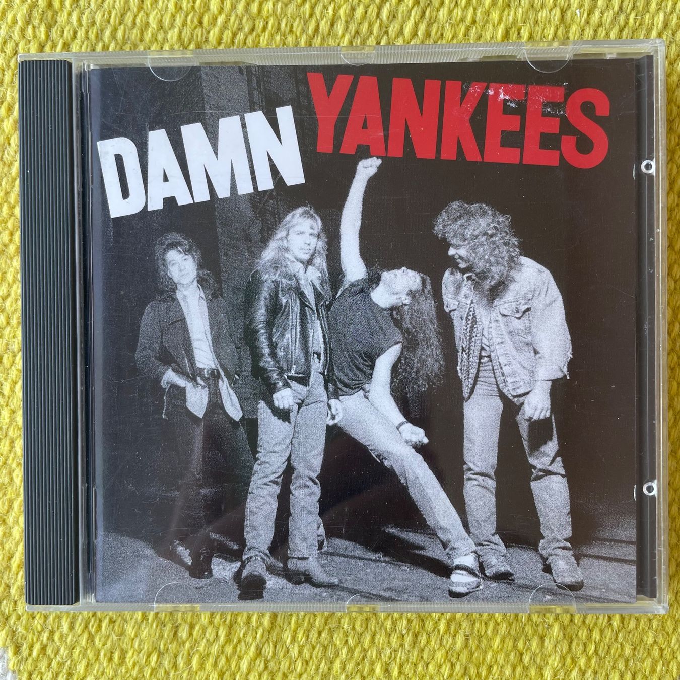 CD: DAMN YANKEES-DAMN YANKEES – Usato da Rorschacherberg venduto da CD-Roli