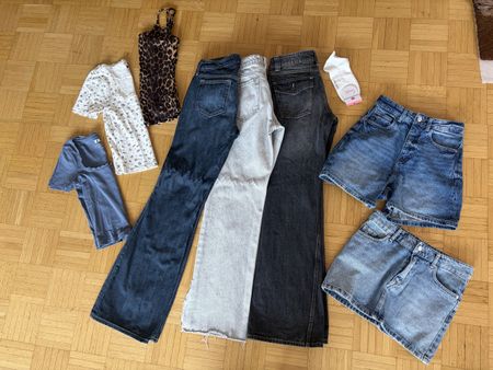 Kleiderpaket Gr 34-38 Mädchen
