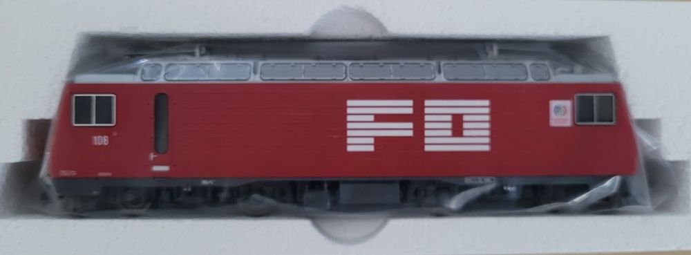 Bemo Modelleisenbahnen: Bemo 1362 218 FO HGe 4/4" 108 Zahnradlok digital H0m – Neu und originalverpackt aus Bremgarten AG von Sportivo2007 3